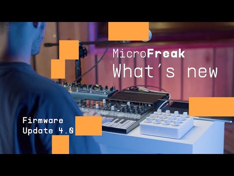 MicroFreak - Firmware Update V4.0. | ARTURIA