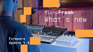 MicroFreak - Firmware Update V4.0. | ARTURIA