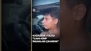 🚨 Feribot faciasından kurtulan yolcu, dehşet anlarını anlattı: “Camı k