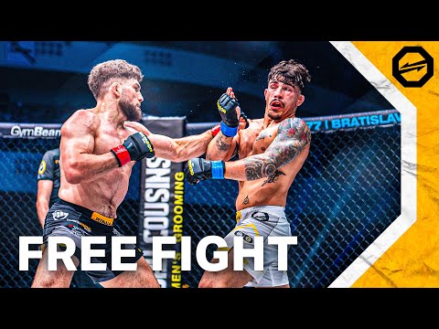 Attila Korkmaz vs David-Tonatiuh Crol full fight