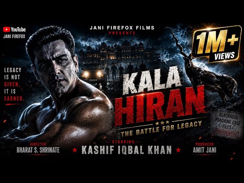 ​KALA HIRAN | OFFICIAL FIRST LOOK | BHARAT S. SHRINATE | AMIT JANI |