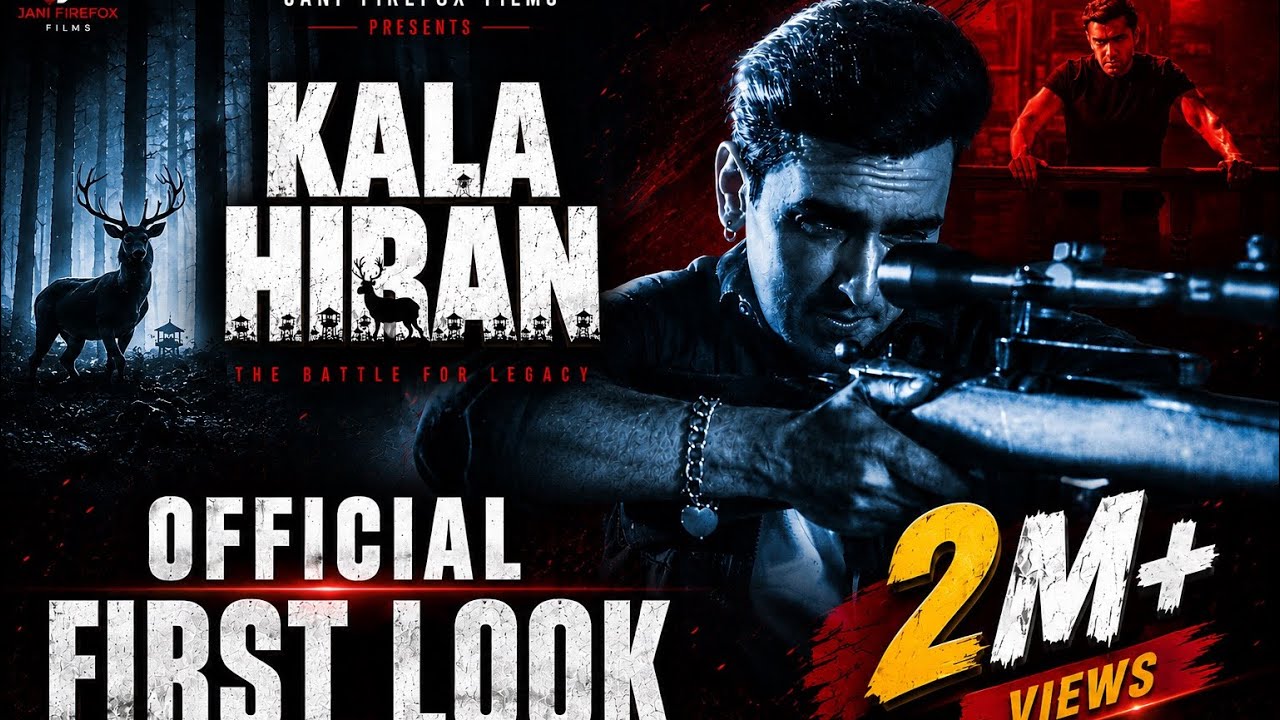 Miniature de la vidéo ​KALA HIRAN | OFFICIAL FIRST LOOK | BHARAT S. SHRINATE | AMIT JANI | du film Kaala Hiran