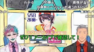 舞元啓介、大空スバルの3Dお披露目を見て泣く【コメ付き】