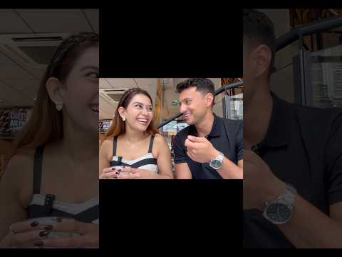 Indian Gift to Romanian 🤭 #omegle #ometv