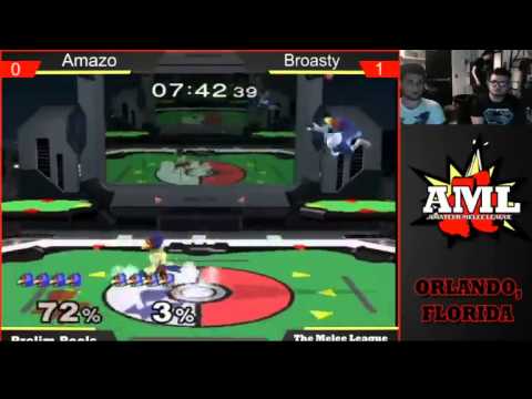 Amazo (Falco) vs Broasty (Falco)