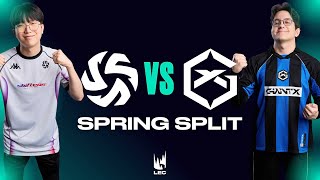 SHIFTERS vs GIANTX, UN BO POUR RESTER INVISIBLE (LEC Spring Split 2026)