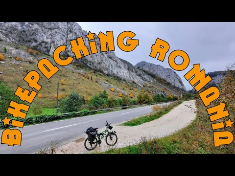 România nedescoperită...din CLUJ la Orșova pe bicicletă ( partea 1/2 )