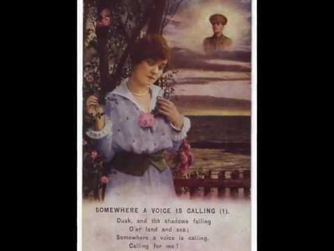 Frank Munn - Somewhere a Voice is Calling (1927)