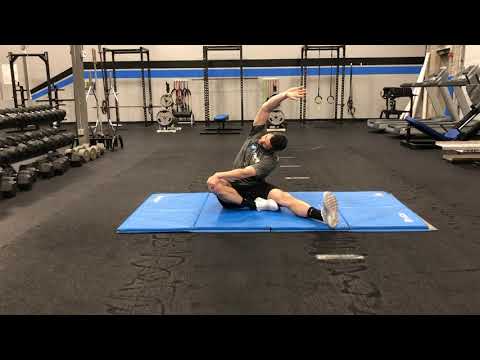 Seated QL Stretch