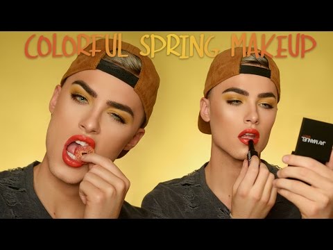 Colorful Spring Makeup Tutorial w/ Jay Manuel Beauty | FilterFinishCollection