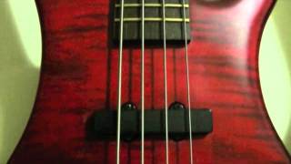 Video thumbnail for Baixo Warwick Corvette Proline by Paulo Negrao