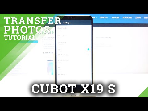 CUBOT X19 S – Change Photo Size in Camera Additional Settings