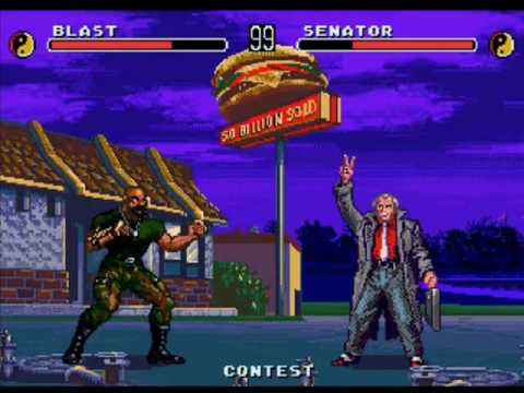 FG's Underrated Videogame Music 7 - Senator's Theme (Eternal Champions CD)