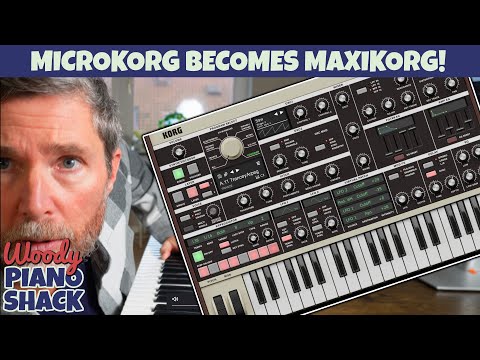 KORG MICROKORG - World's Best Selling Synth Now In Your DAW