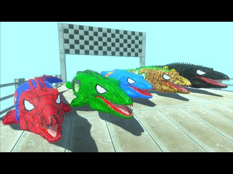 Hunting found Jurassic world evolution 5 Mosasaurus DC vs Marvel Superhero Dinosaurs Race Champions
