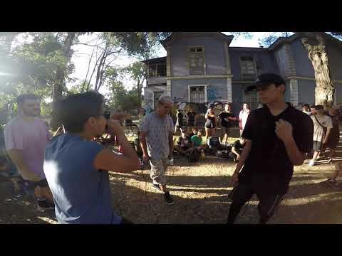 DOBLE A VS CHAZKIDO VS CHILENO MATI  -  OCTAVOS EBL FINAL