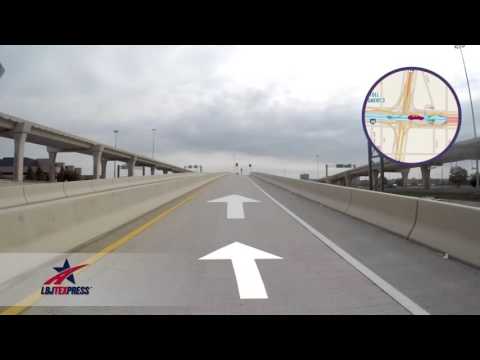 LBJ TEXpress Lanes | TI Blvd Exit, I-635 EB