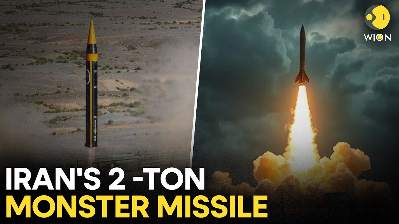 Iran Missile: Iran’s 2-Ton Khorramshahr Missile; The Ultimate Destroyer Explained | Originals