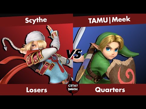 No Caps!! Howdy Week ‘23 Losers Quarters – Scythe (Sheik) vs TAMU|Meek (Young Link)