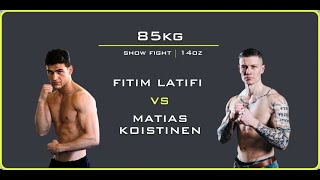Fitim Latifi Vs Matias Koistinen Full fight F2F Event