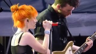 10/19 Paramore - Tribute to Taylor + Hate to See Your Heart Break @ Parahoy (Show #2) 3/07/16
