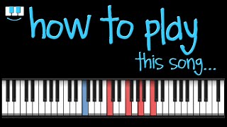 PianistAko tutorial solo NAAALALA KA piano rey valera