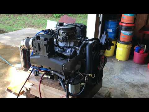 Mercruiser 5.7 with Comp Cams XM270HR