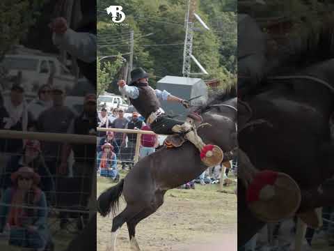 🐎Jineteadas en Villa Amengual, comuna de Lago Verde, región de Aysén, Chile.