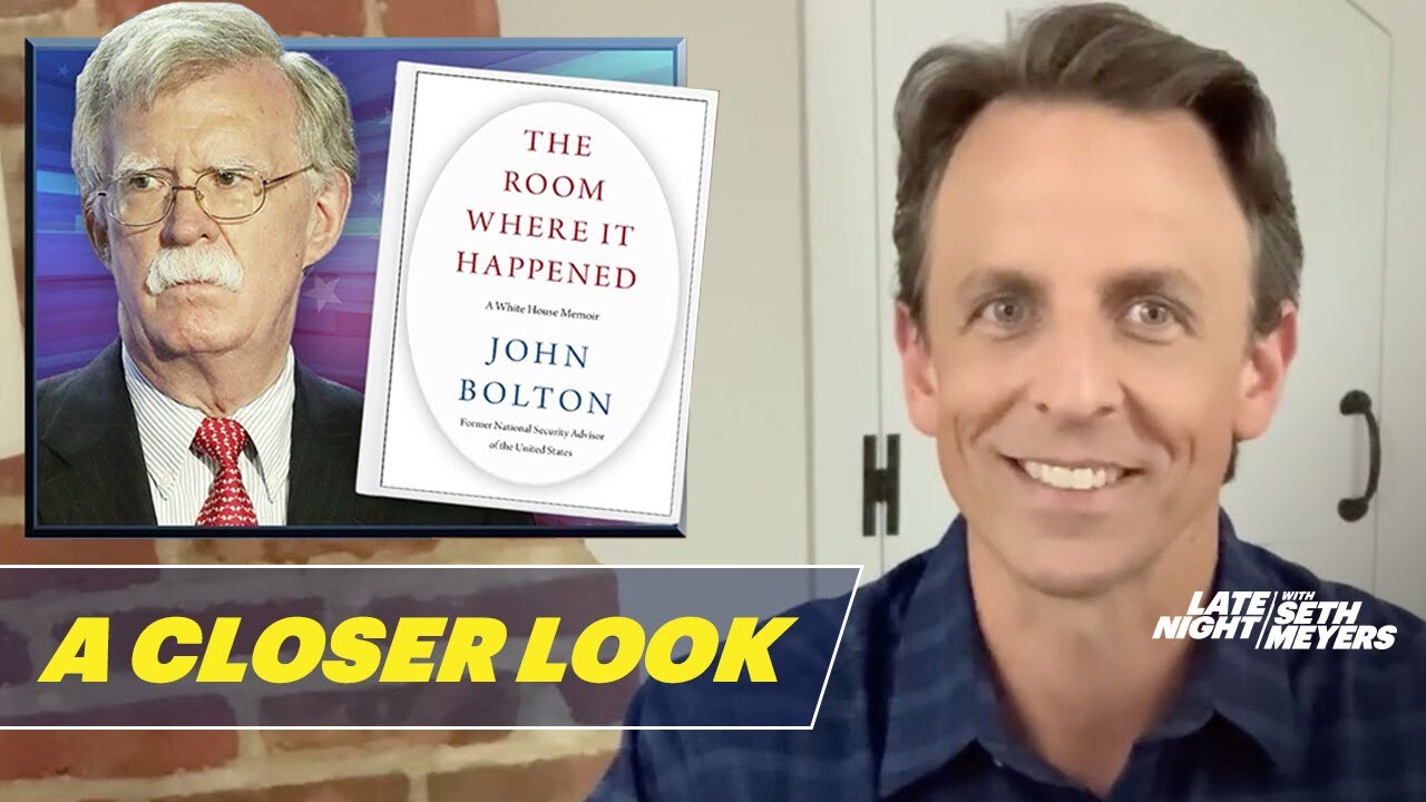 Bolton Tries to Cash in with Trump Book: A Closer Look - YouTube