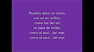 Nuestro Amor Es Unico Joe Montana Letra