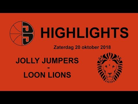181020 Jolly Jumpers vs Loon Lions samenvatting