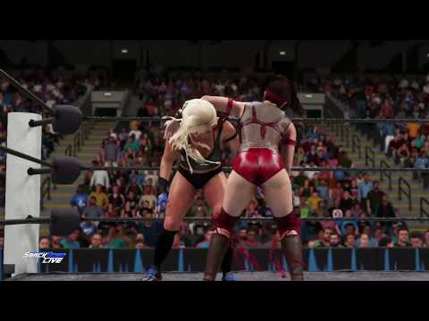 WWE 2K18 dana brooke v bayley