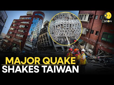 Taiwan Earthqauke: Taipei TREMBLES! 7.0 Magnitude MASSIVE Quake Hits Taiwan | WION Originals