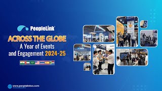 PeopleLink at Global Events 2024-25 | InfoComm GITEX Palm