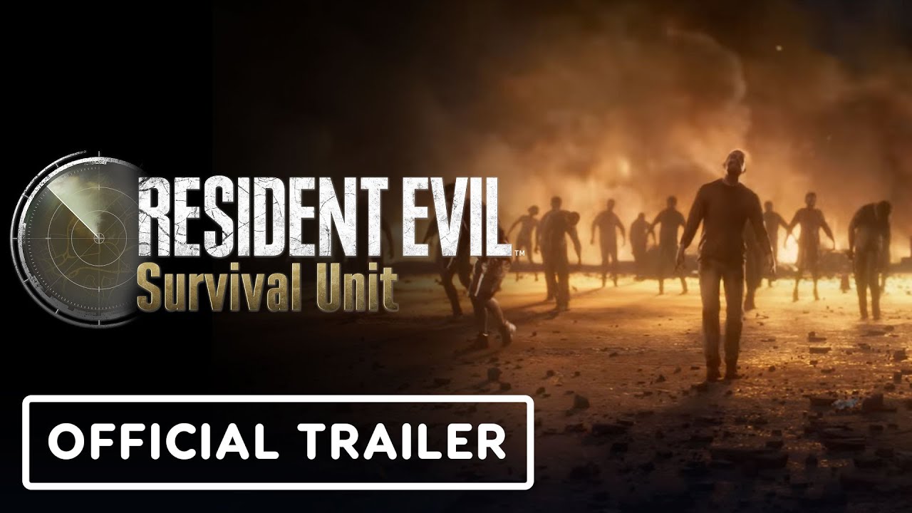 Resident Evil Survival Unit - Official 15 Creatures Overview Trailer