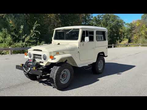 1970 Toyota Land Cruiser FJ40 (CC-2008625) for sale in Rowley, Massachusetts
