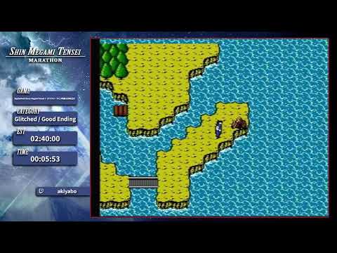 Shin Megami Tensei RTA Marathon 2024 - Digital Devil Story: Megami Tensei II by akiyabo