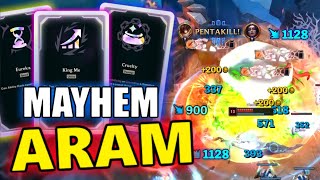 20 Minutes ARAM MAYHEM LoL MONTAGE (Penta, Jinx, Ziggs, Viktor, Swain, Draven) #525