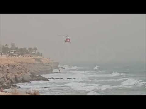 Tragedia en Playa Esmeralda: rescatan el cuerpo sin vida de una persona en Costa Calma