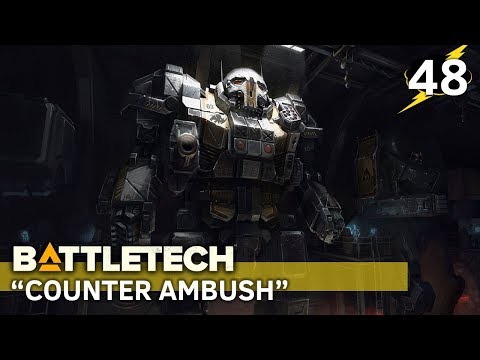 "Counter Ambush" | Patinator Plays Battletech #48