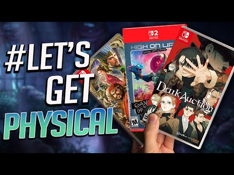 21 NEW Switch Game Releases! INSANE Imports Week! #LetsGetPhysical
