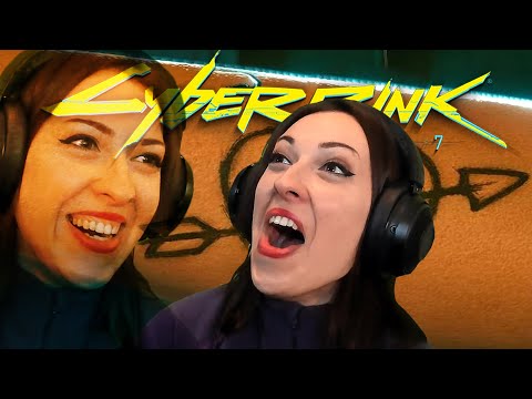 CYBERPUNK 2077 Walkthrough Part 32 - I GOT A NEW TATTOO WHILE I WAS OUT