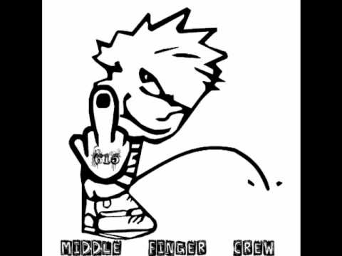 Musik City Hustlaz - Middle Finger Crew