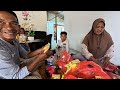 Bantuan Sembako Keluarga Bang Arif Noi Kampung Tok Kamis