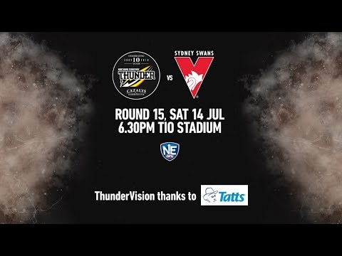 2018 NEAFL Round 15 - NT Thunder vs Sydney Swans