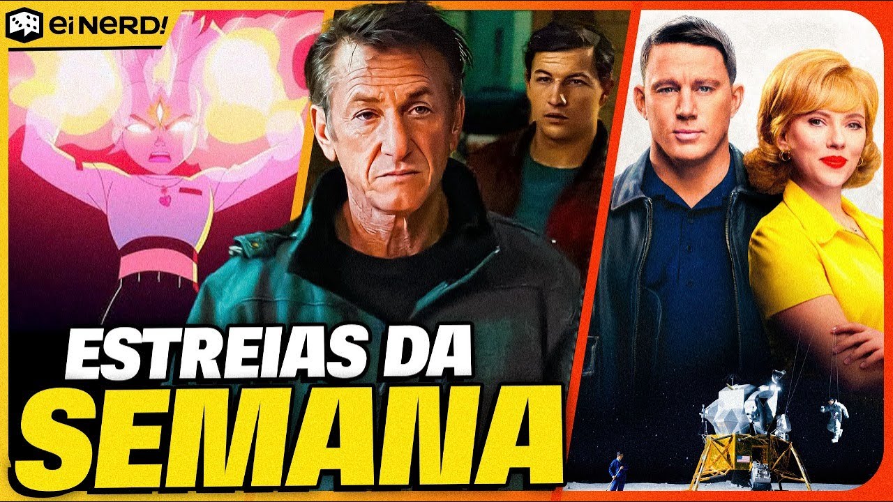 SEMANA DOS STREAMINGS TUDO QUE ESTREIA [De 01 a 07 de Novembro] 2024