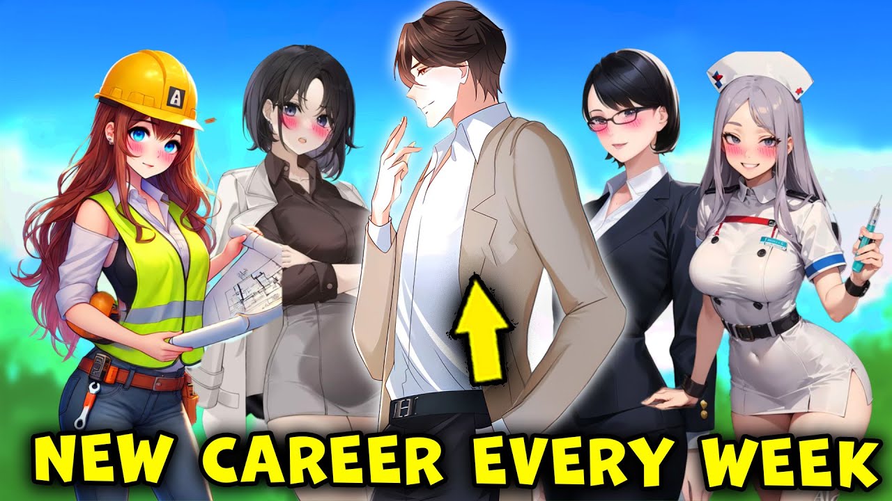 He was Fired, but got a System that gave Him a New Career Every Week! - Manhwa Recap