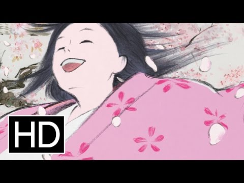 The Tale of the Princess Kaguya-Trailer