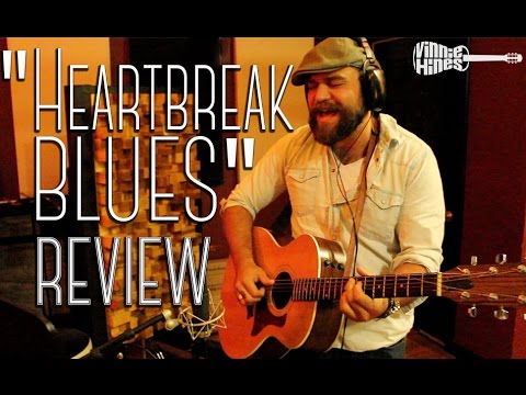 Vinnie Hines - Heartbreak Blues *REVIEW*