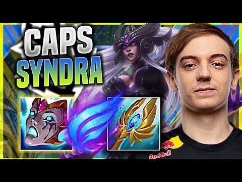 CAPS IS READY TO PLAY SYNDRA LIANDRY'S! - G2 Caps Plays Syndra MID vs Lucian! | Season 11